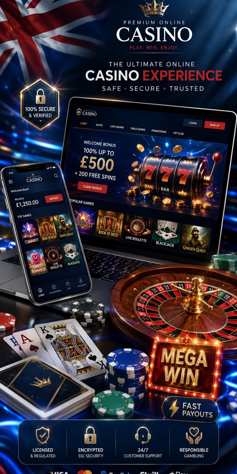 Image: Choosing a UK casino isn’t a sprint, it’s a marathon of options